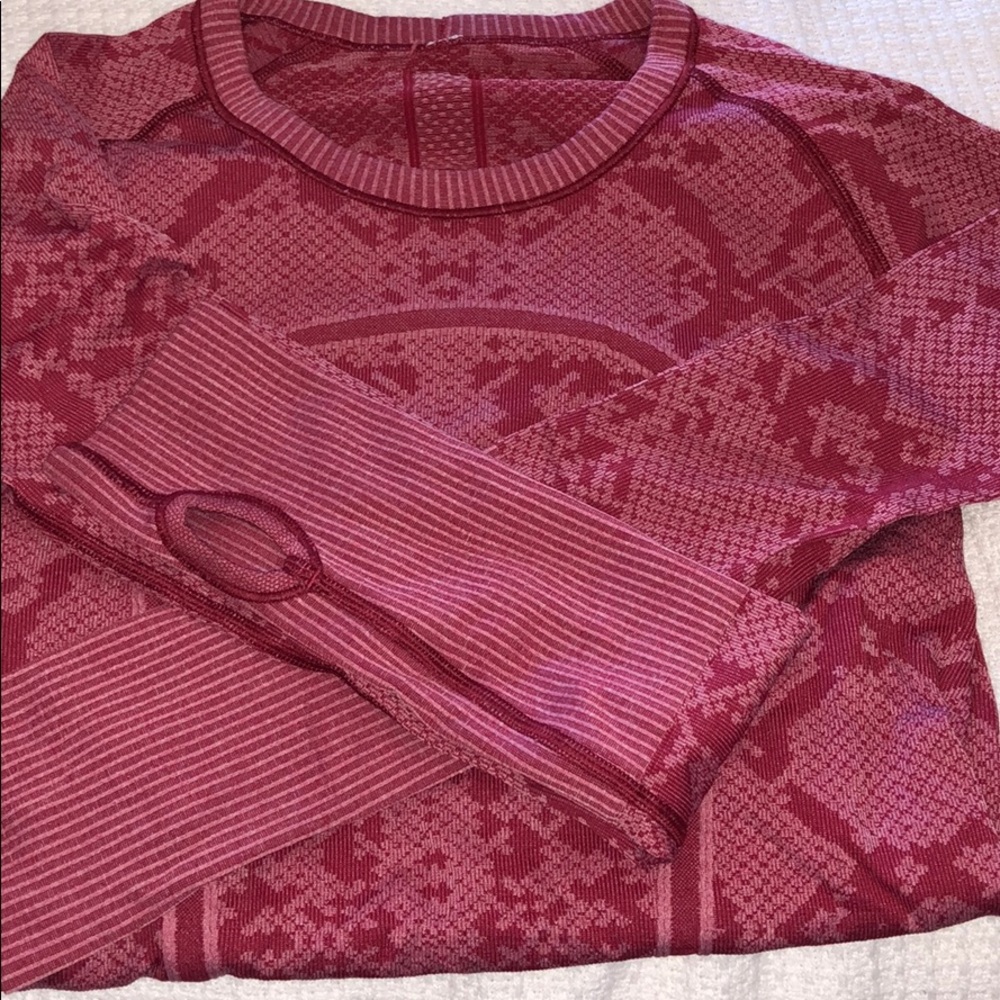 Long sleeve lululemon shirt!